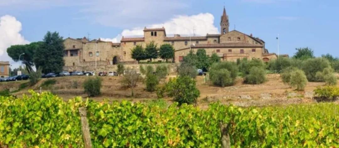 House With A View In Tuscany San Gusme Exteriör bild