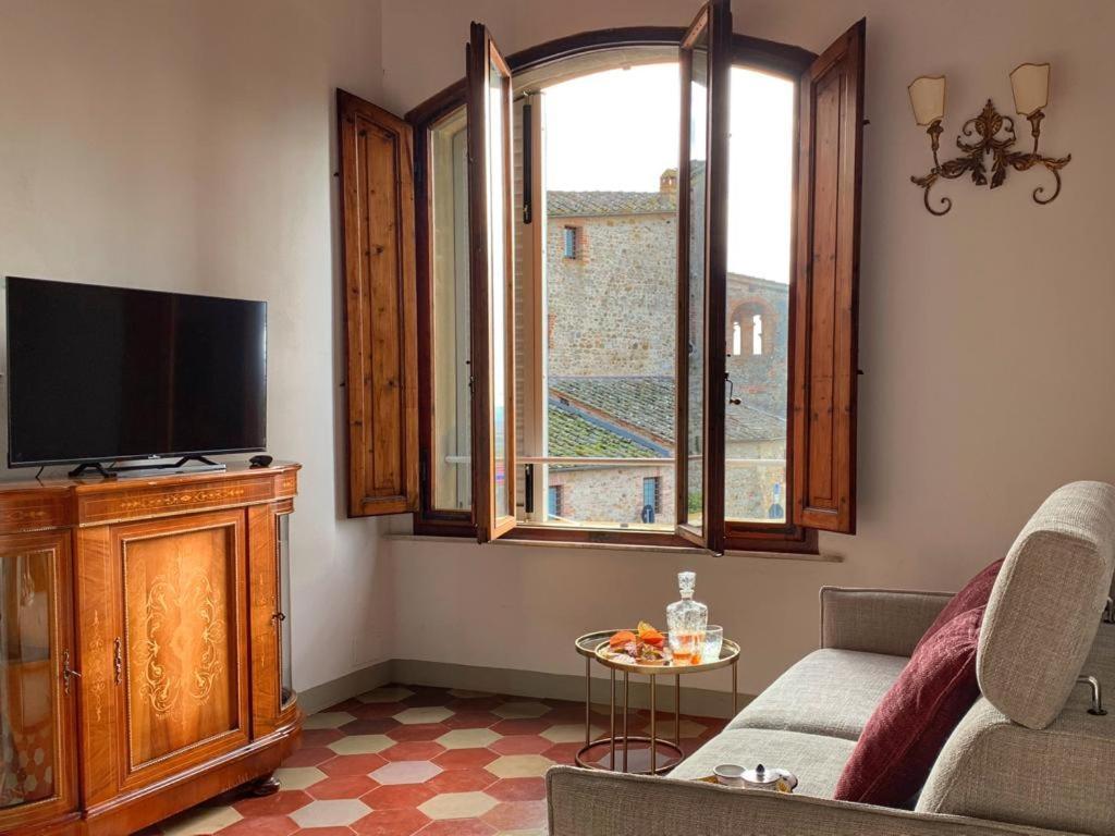 House With A View In Tuscany San Gusme Exteriör bild
