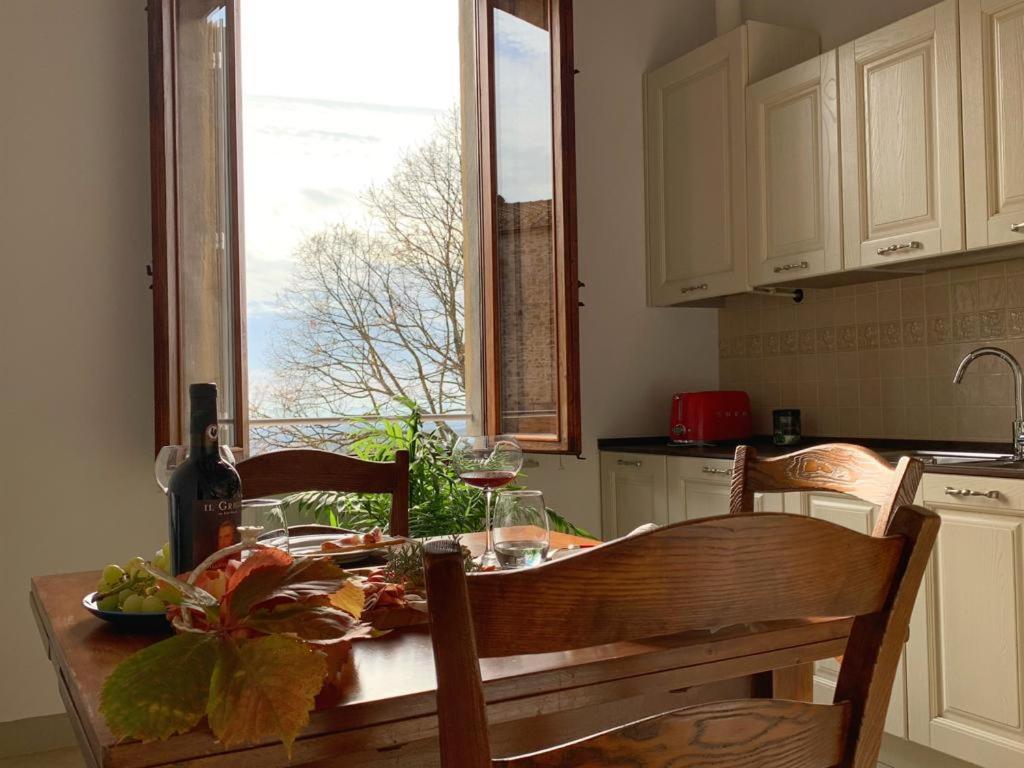 House With A View In Tuscany San Gusme Exteriör bild