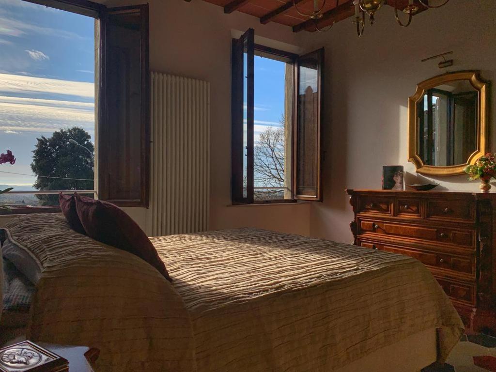House With A View In Tuscany San Gusme Exteriör bild