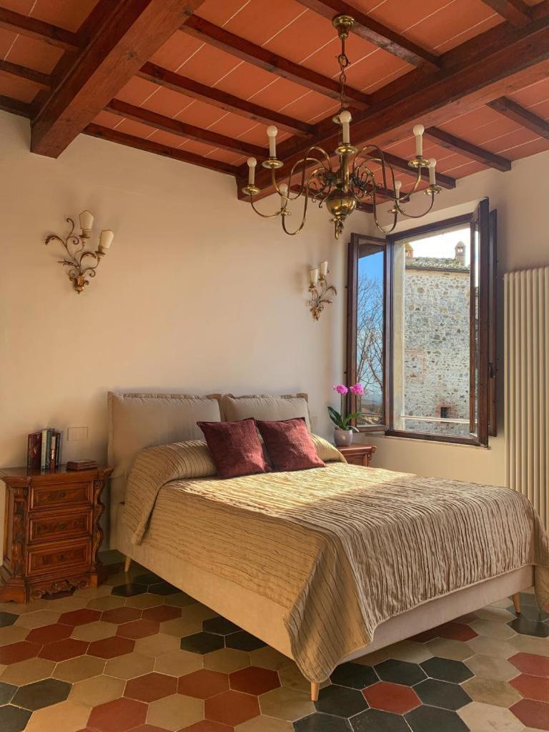 House With A View In Tuscany San Gusme Exteriör bild
