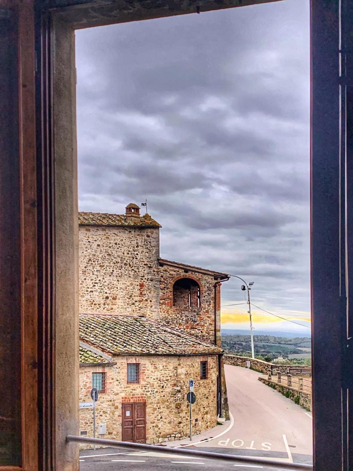 House With A View In Tuscany San Gusme Exteriör bild