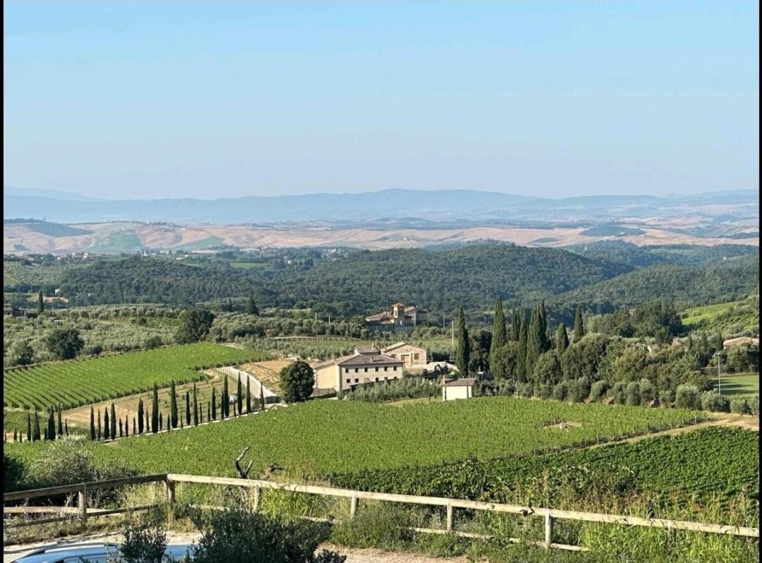 House With A View In Tuscany San Gusme Exteriör bild